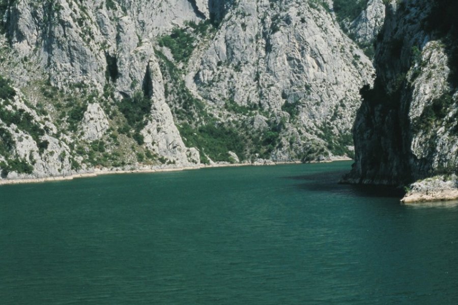 Croisière sur le lac de Koman. (© Julie Briard))