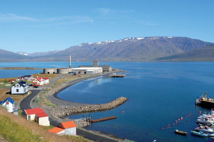 Hjalteyri, ancien village de pêcheur au nord d'Akureyri. brytta - iStockphoto.com