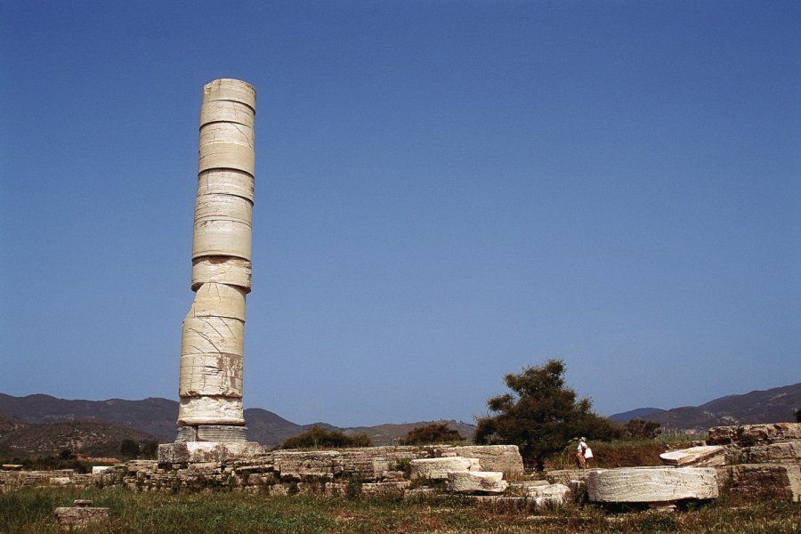 Heraion, sanctuaire de la déesse Héra. Author's Image