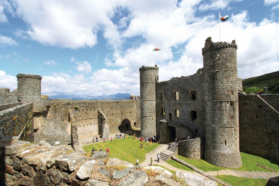 Harlech Castle _ultraforma_ - Fotolia