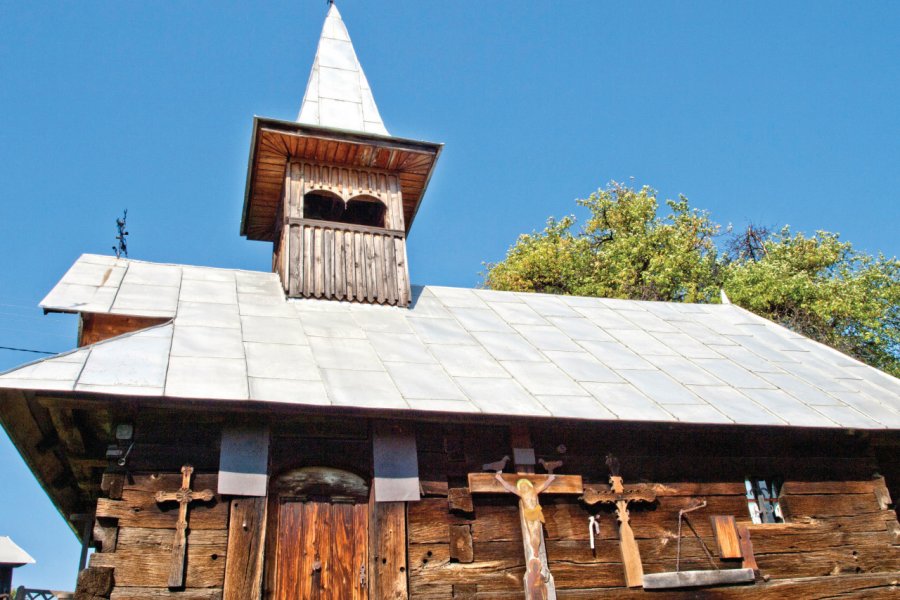 Eglise en bois de Maramureș à Baia Mare Conan-Edogawa