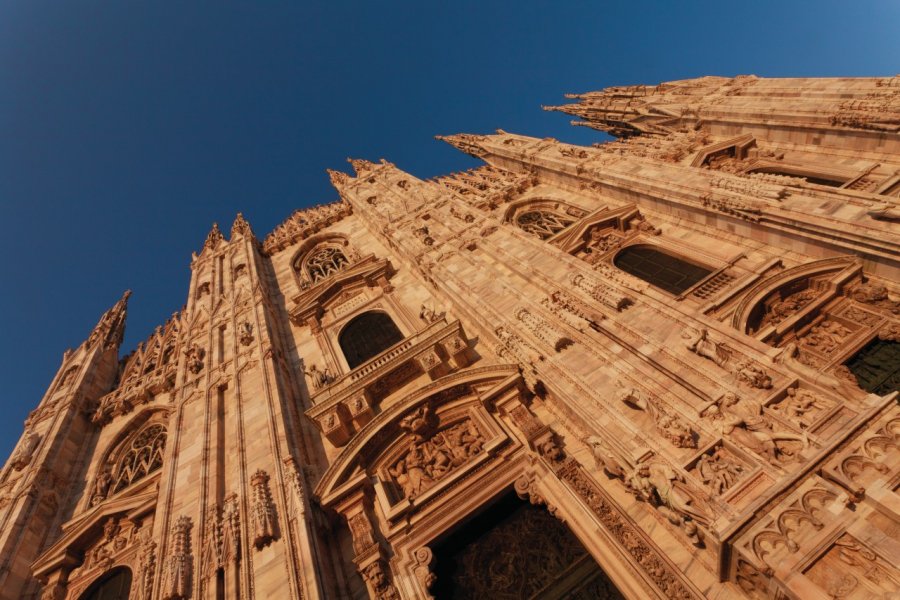 Duomo de Milan. Philippe GUERSAN - Author's Image