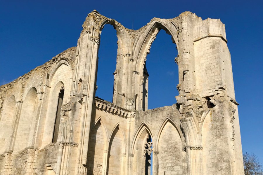 Abbaye de Maillezais. (© Linda CASTAGNIE))