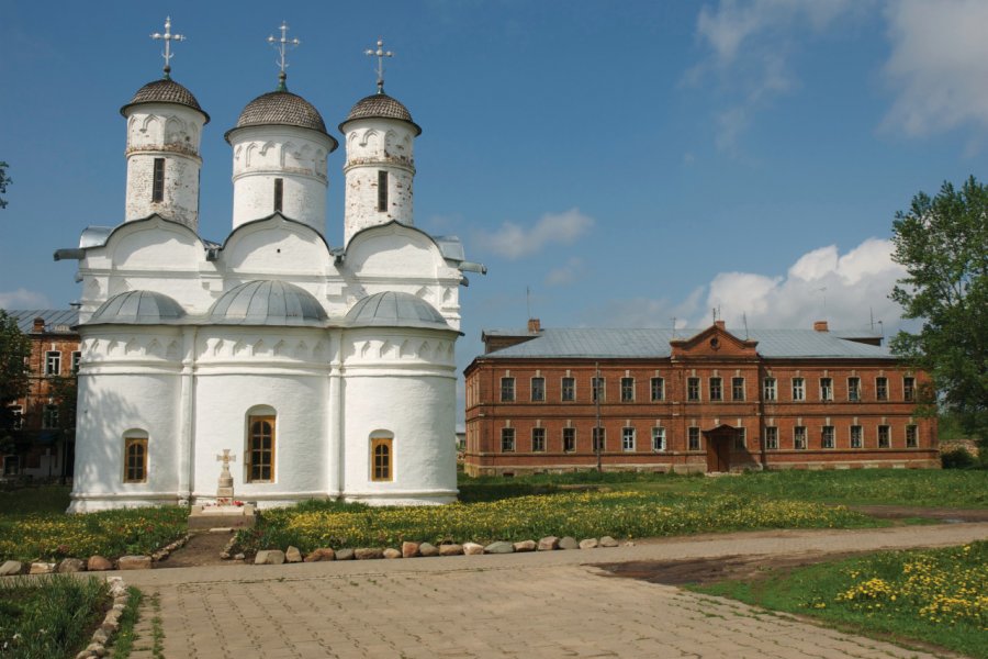 Le monastère de Suzdal loranger