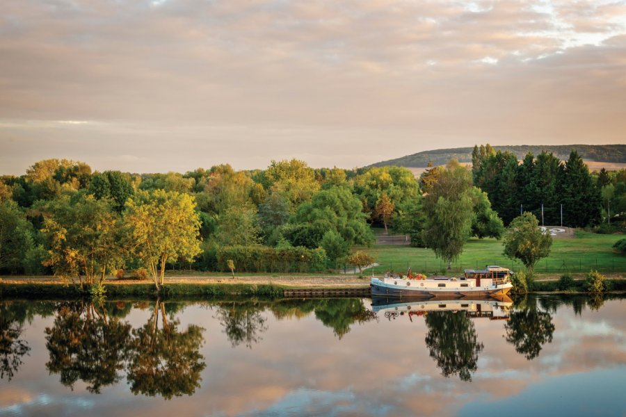 Canal de Bourgogne Delpixart