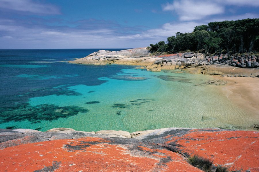 Trousers Point. Tourism Tasmania and Steve Lovegrove