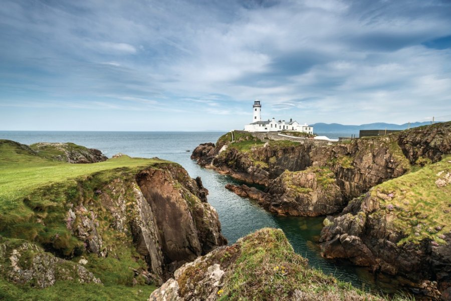 Le phare de Fanad Head. Jacek_kadaj - iStockphoto