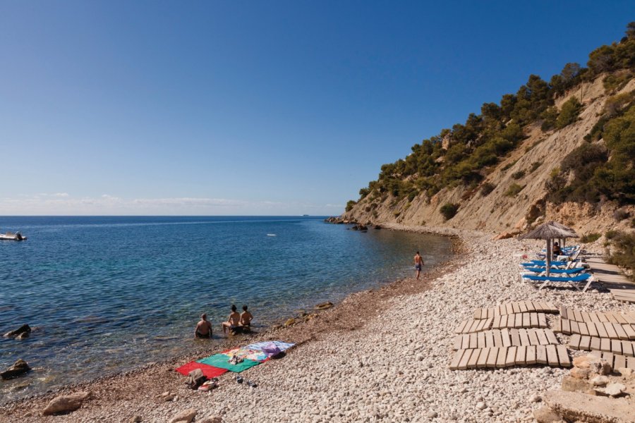 Plage d'Es Cubells. Julien HARDY - Author's Image