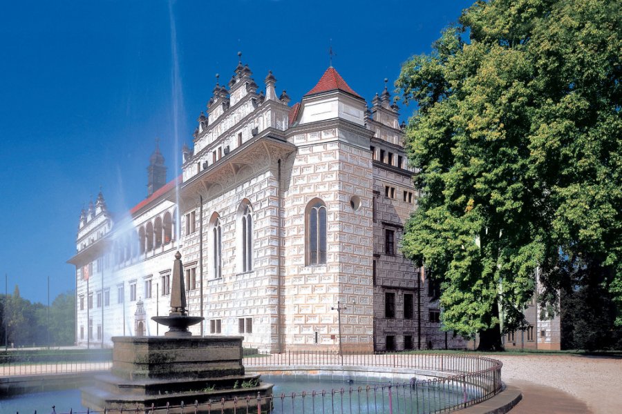 Château de Litomyšl. Tourist Information Centre Litomysl