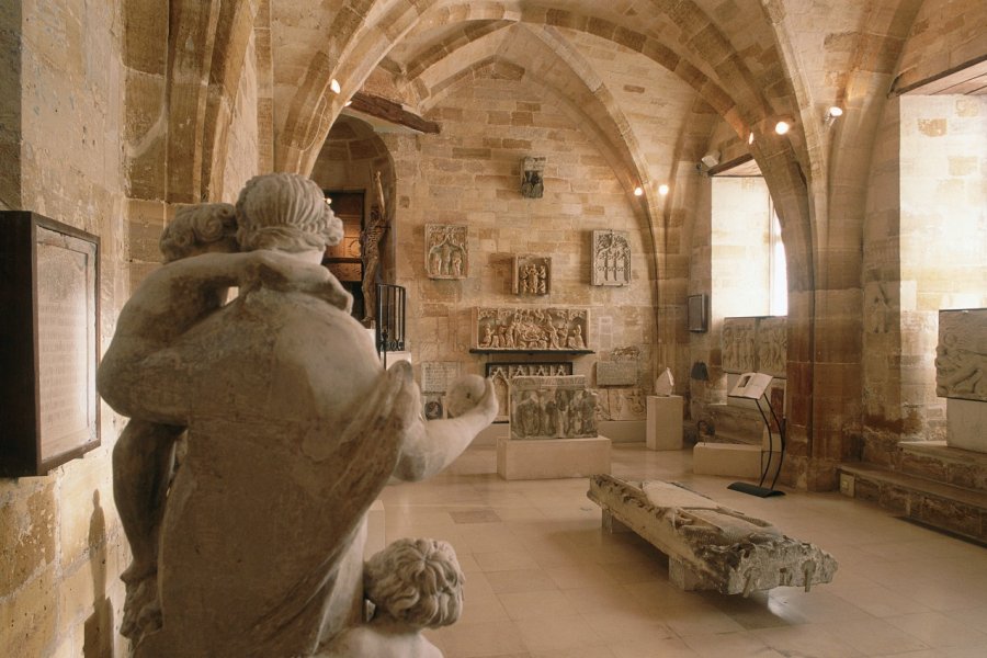 Le musée d'Art et d'Histoire du Barrois à Bar-le-Duc ERWAN LE PRUNNEC - ICONOTEC