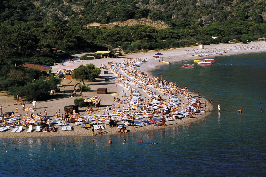 Baie d'Ölüdeniz. Author's Image