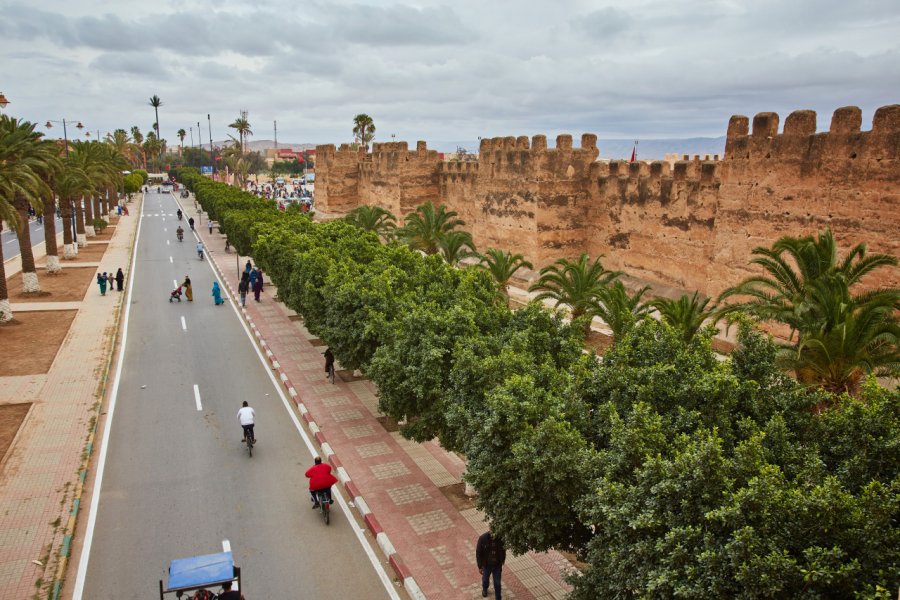 Taroudant et ses remparts. Alex Sun - Shutterstock.com