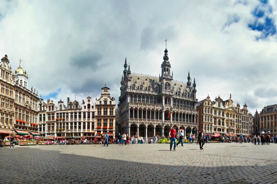 La Grand-place. (© fischerscoop - iStockphoto.com))