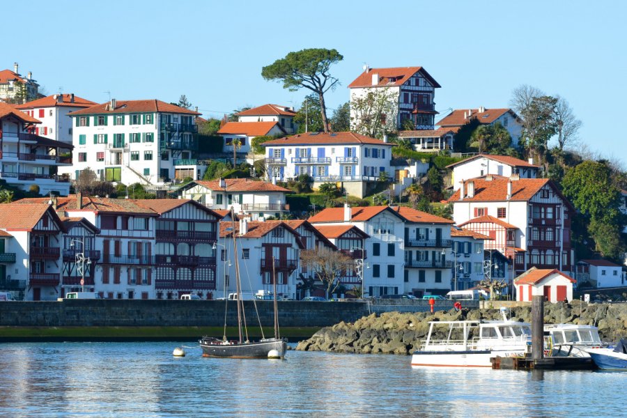 Le village de Ciboure. (© Yvann K))