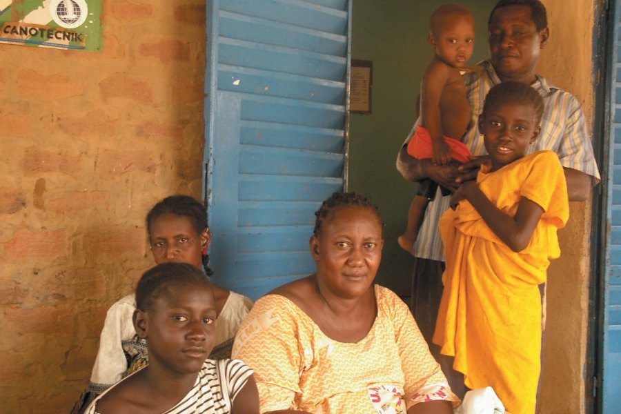 Famille à Hombori Morgane VESLIN