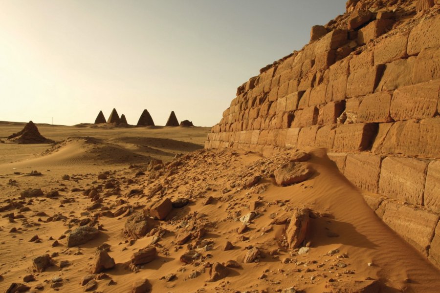 Pyramides du Djebel Barkal. Marc GOUTALIER