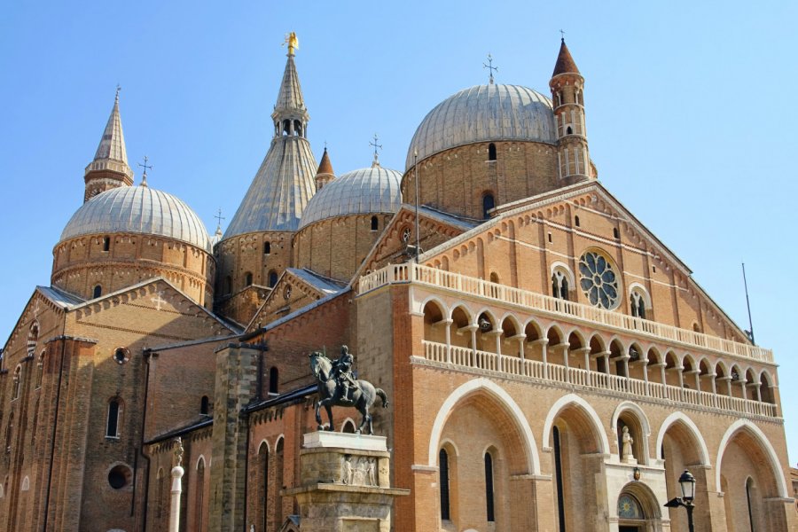 Basilica di Sant'Antonio à Padoue. LianeM - stock.adobe.com
