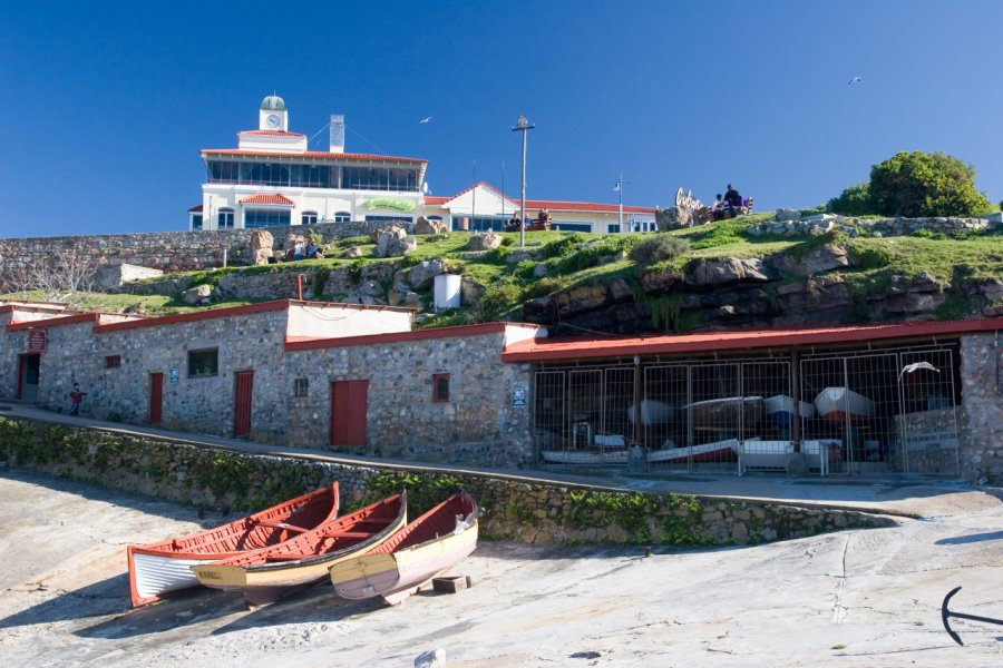 Port de la station balnéaire d'Hermanus. TEMISTOCLE LUCARELLI - FOTOLIA