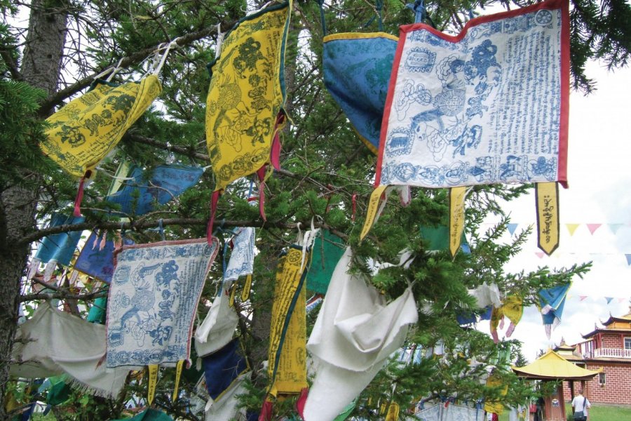 Rites bouddhistes au monastère Ivolginsk Datsan Stéphan SZEREMETA