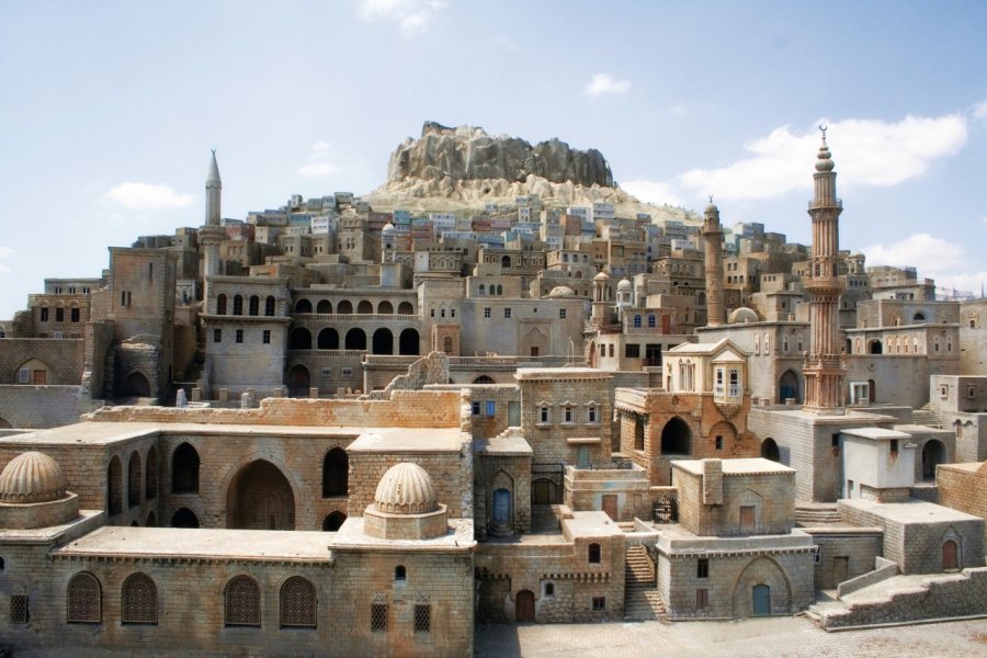 Ville de Mardin. Grafikeray - iStockphoto