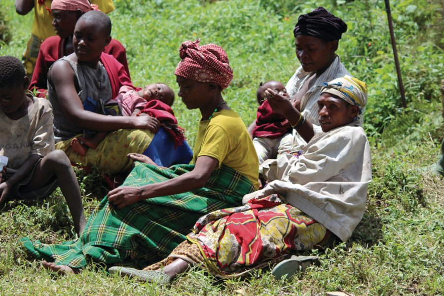 Communauté batwa. Abdesslam Benzitouni