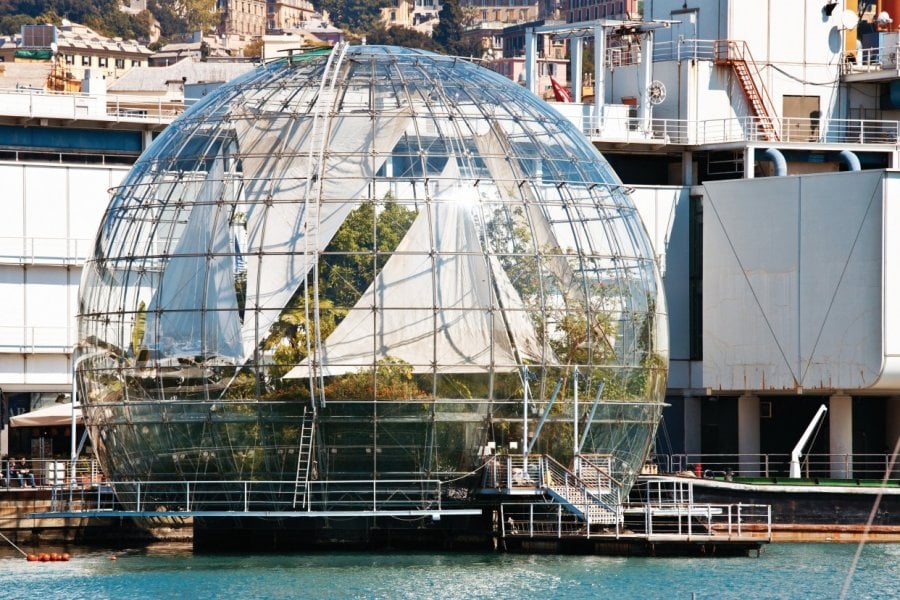 Biosphère de Renzo Piano (© Davide_69 - Fotolia))