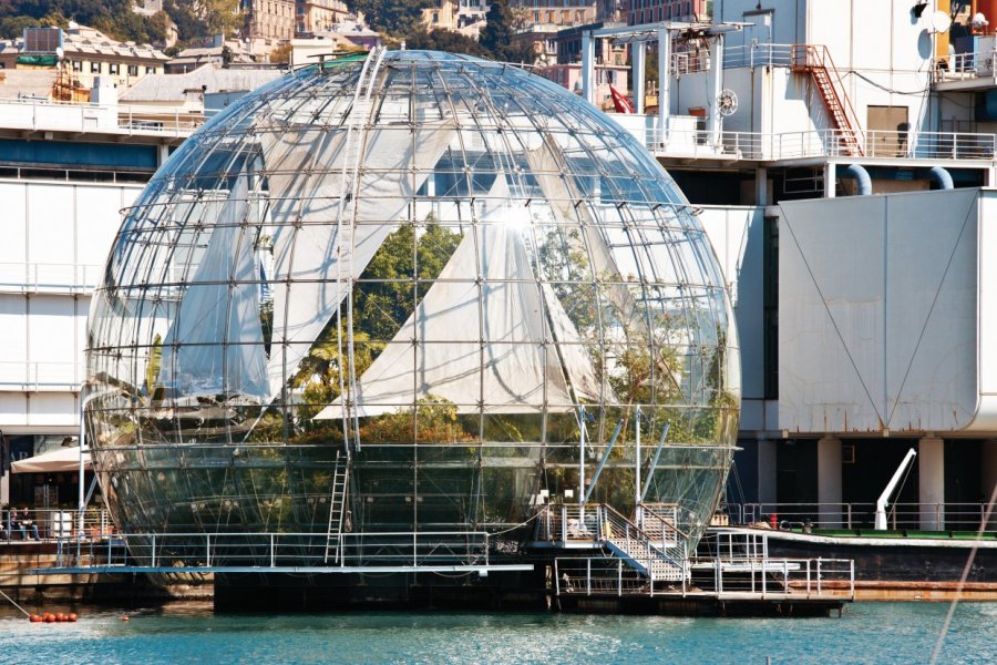 Biosphère de Renzo Piano Davide_69 - Fotolia