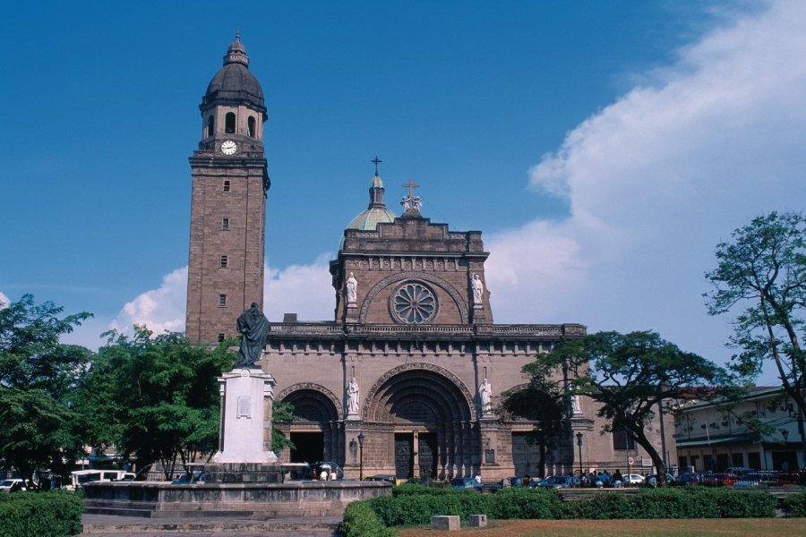 Cathédrale de Manille. Author's Image