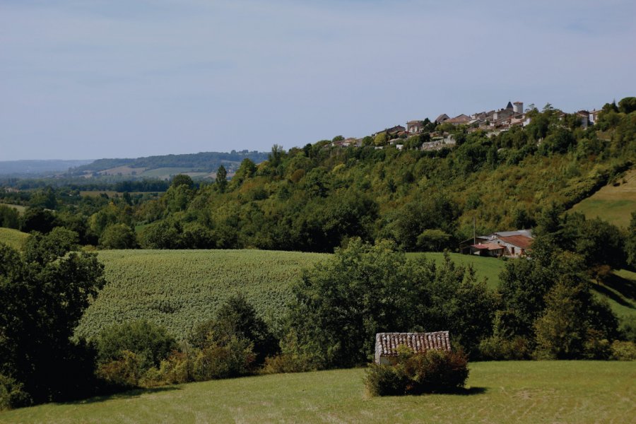 Campagne Puymirolaise OT Porte d'Aquitaine en Pays de Serre