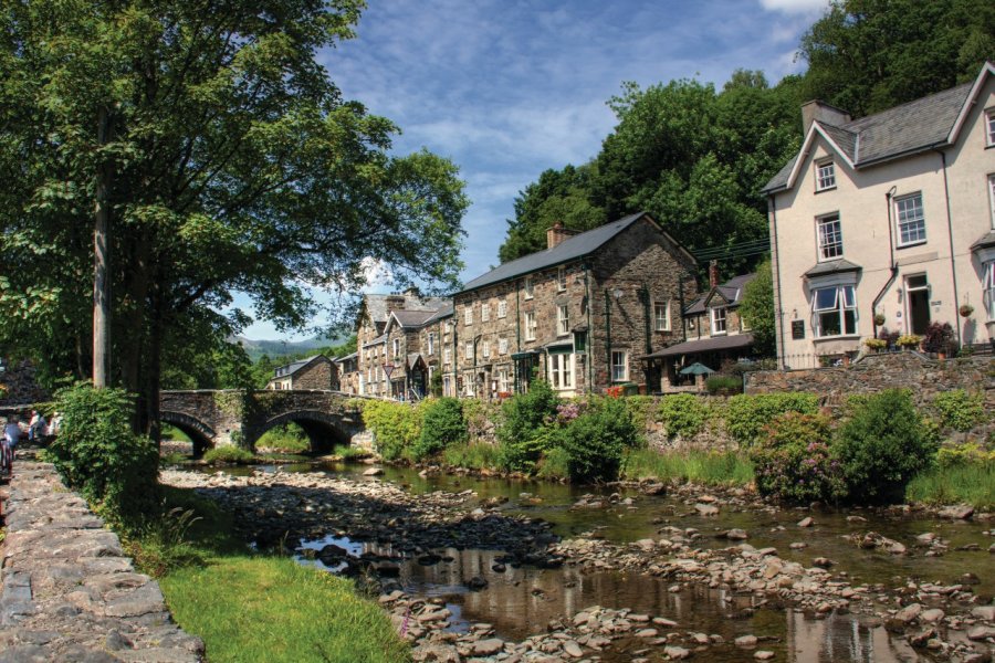 Vue de Beddgelert Gail Johnson - Fotolia