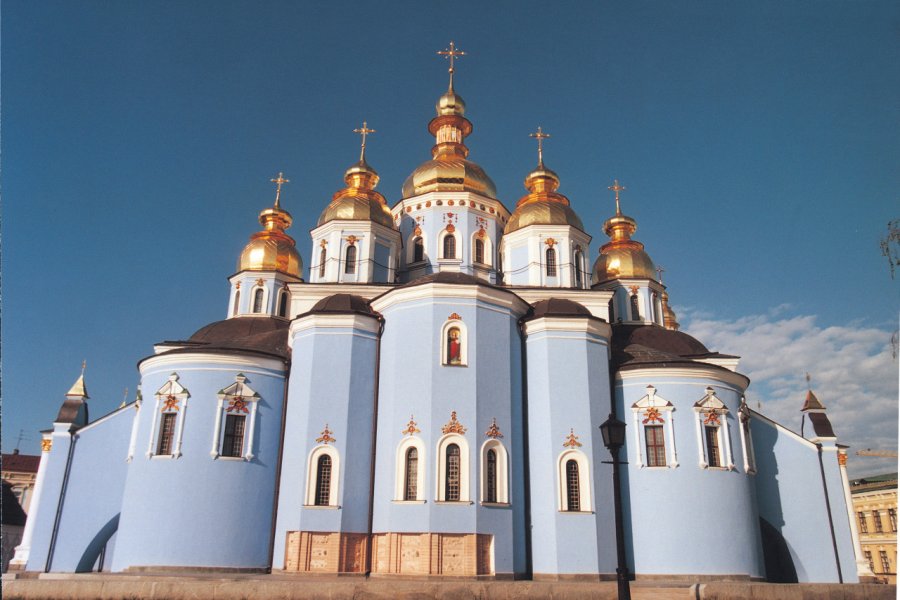 Cathédrale de Saint-Michel aux Toits d'Or. Stéphan SZEREMETA