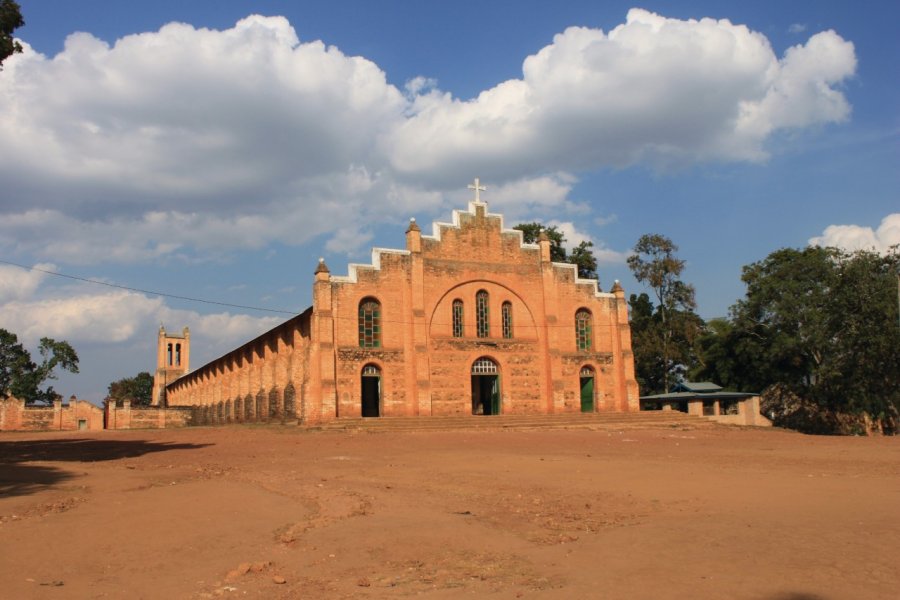 L'église de Bukeye. Pierre DUMONT