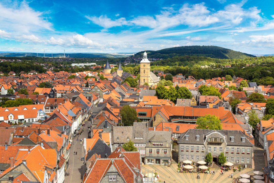 Vue sur Goslar. S-F - Shutterstock.com