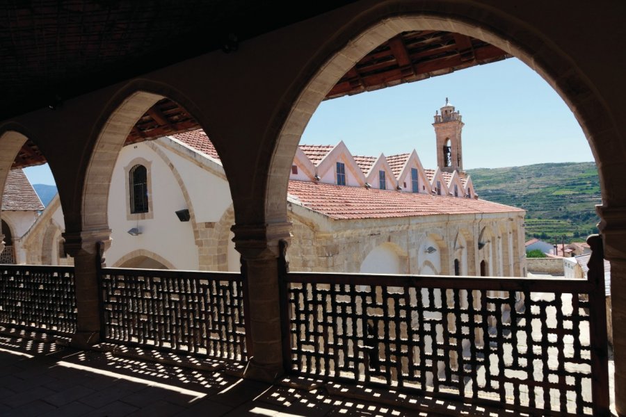 Monastère d'Omodos. Julien HARDY - Author's Image