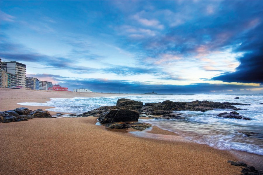 Plage de Póvoa Serviçio de Turismo do Povoa de Varzim