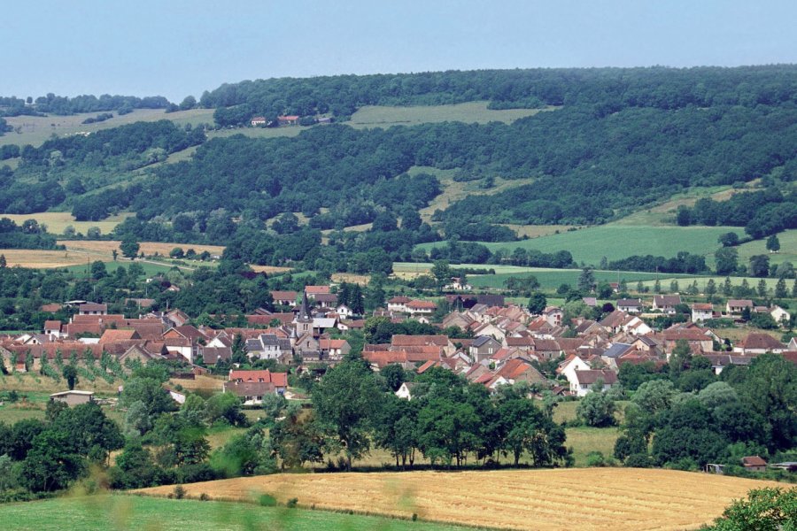 Vue générale de Pouillenay PHOVOIR