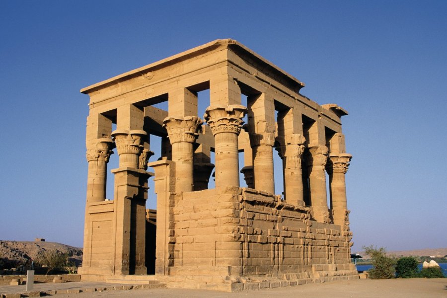 Kiosque de Trajan au temple de Philae. Author's Image