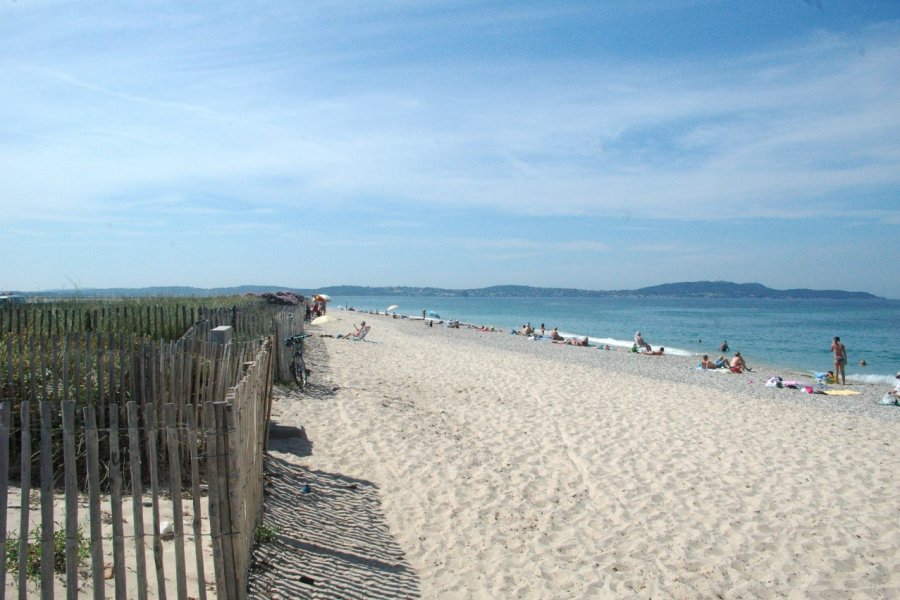 Plage de l'Almanarre JB Fontana