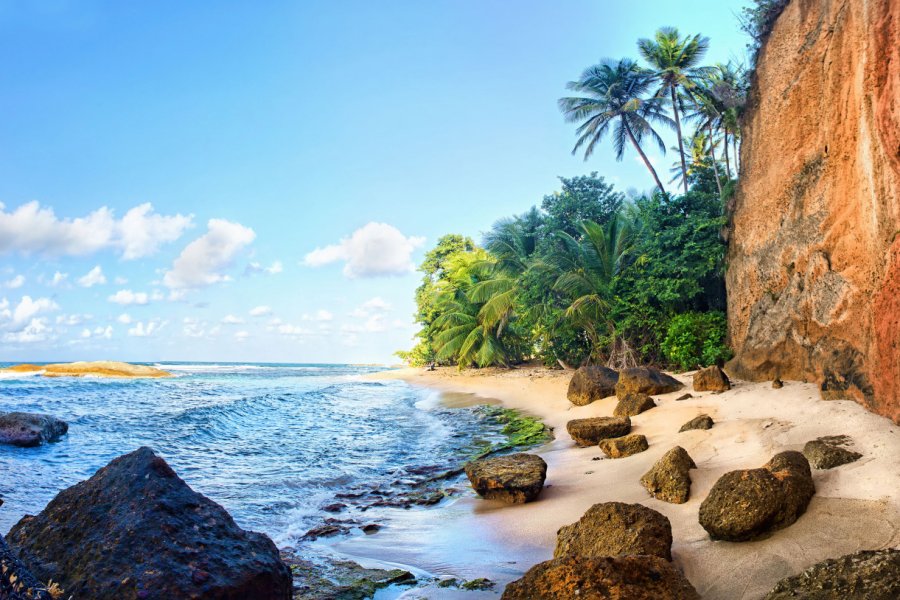 Plage de pointe Baptiste, Calibishie, Dominique. Derek Galon