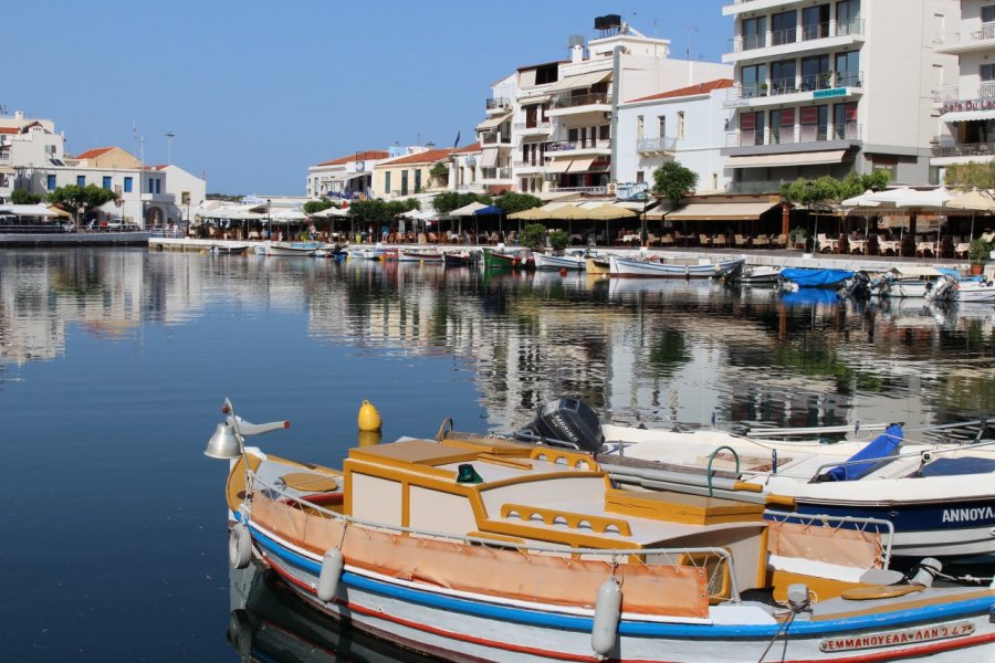 Lac Voulismeni. Anne-Sophie LAMOTTE