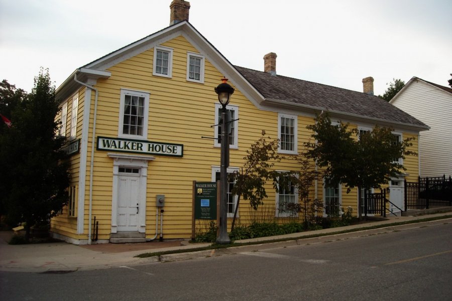 Musée Walker House à Kincardine. Valérie FORTIER