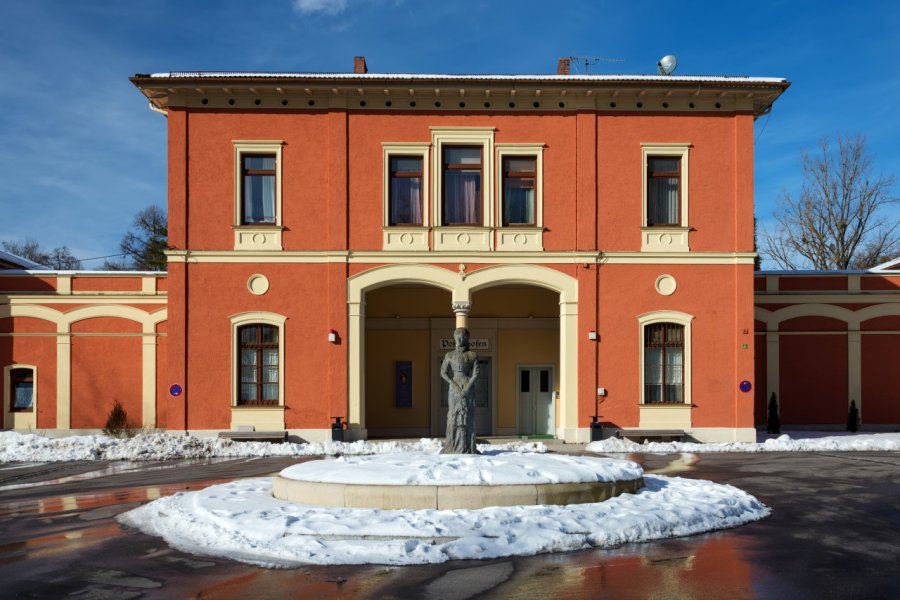 Gare de Possenhofen. Michael Thaler - Shutterstock.com