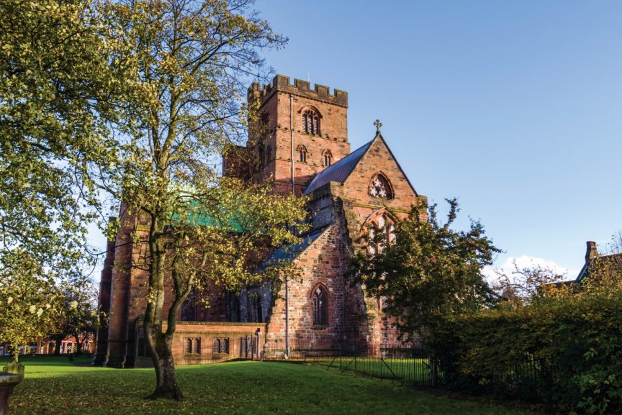 Cathédrale de Carlisle. 221A - iStockphoto