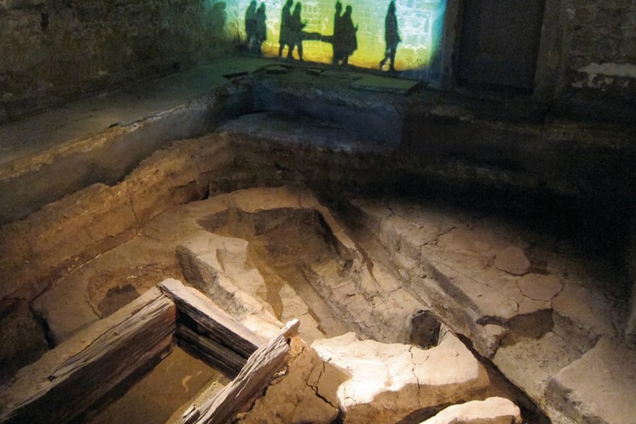 Pointe-à-Callière | Cité d'archéologie et d'histoire de Montréal. (© Stéphan SZEREMETA))