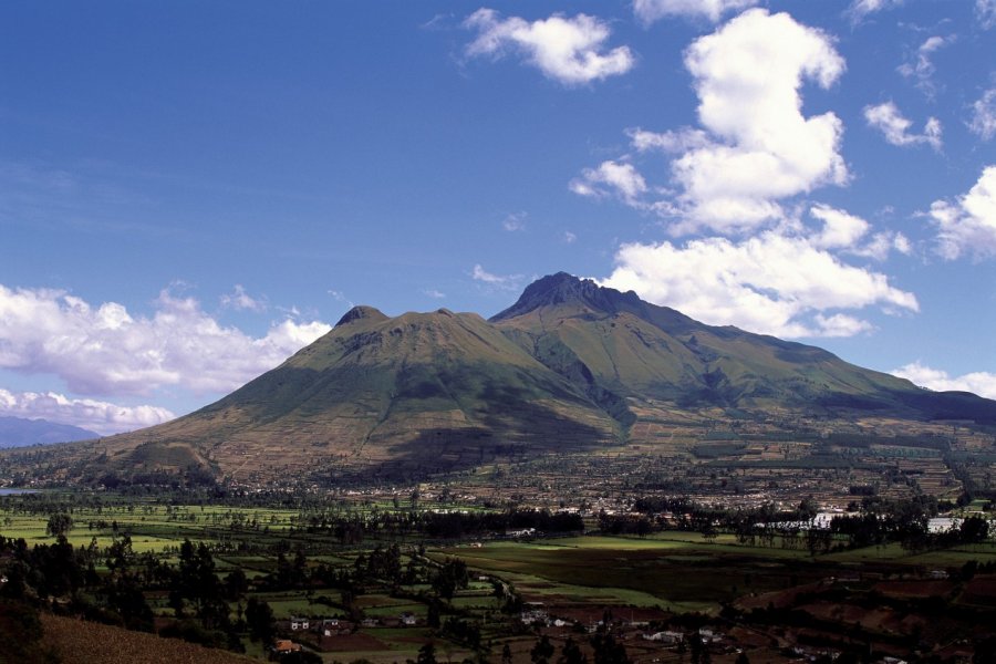 Volcan Imbabura. Author's Image