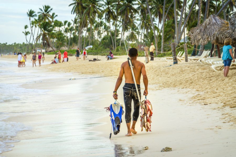 Retour de pêche à Punta Cana. Anna Jedynak - Shutterstock.com