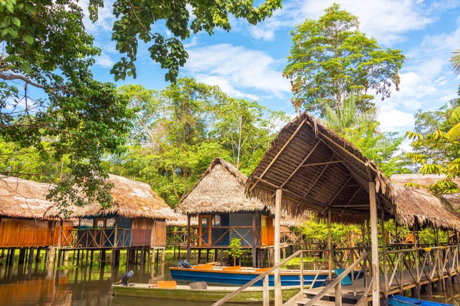 Iquitos. Jess Kraft / Shutterstock.com