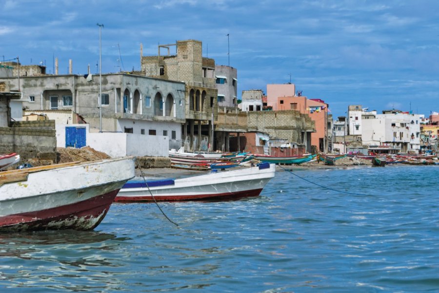 Port de Dakar. IgorSPb - iStockphoto.com