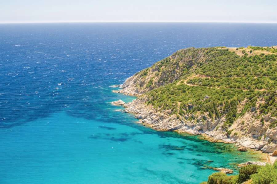 Sur la côte Sud de la Sardaigne, Villasimius. Krivinis - iStockphoto