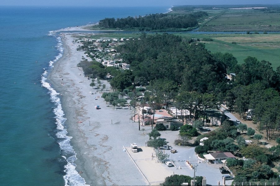 Plage de la Costa Serena Office de Tourisme Aleria